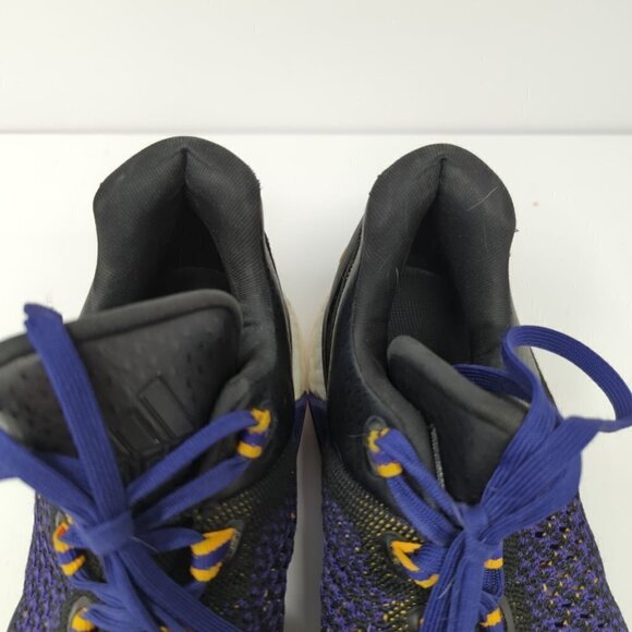 Adidas Crazylight Boost 2.5 Jeremy Lin LA Lakers Purple/Black/Yellow, Men's 12 - Picture 9 of 10
